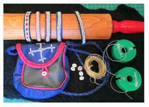 Tin Thread Bags Bracelets