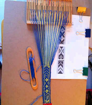 2 Slot Weaving Reed