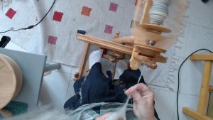 Woolen Method Spinning