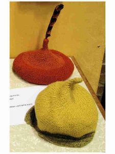 Nalbinding Hats