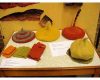 Nalbinding Hats, Mitts