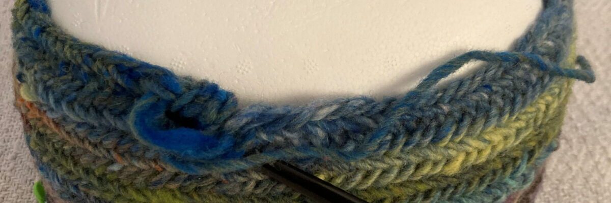 Noro Nalbinding Hat 1