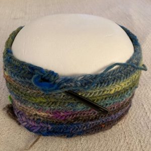 Noro Nalbinding Hat 1