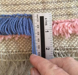 Rya Pile Length
