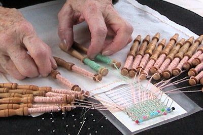 Bobbin Lacemaking