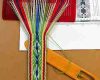 Sami Band Weaving Pattern