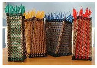 PAPER YARN BASKETS