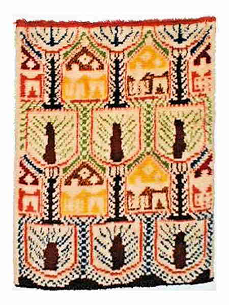 Finnish Rya Rugs – ALL FIBER ARTS