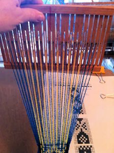 Sami weaving reed 4