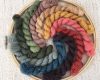 Natural Dyed Crewel Wool