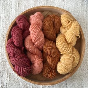 Plant Dyed Yarns