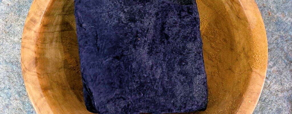 Indigo Dye Cakes