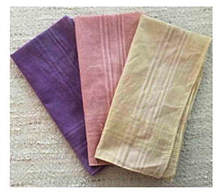 Natural Dyed Hankies