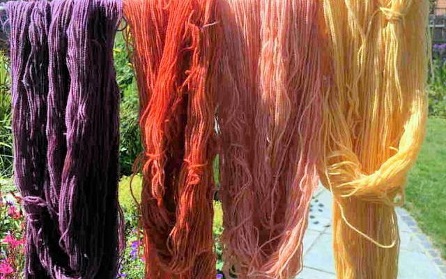 Natural Dyed Yarns