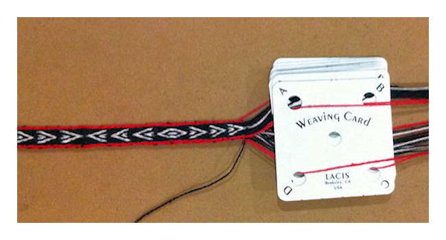 Tablet Weaving Pattern