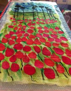 Felt Poppies 2