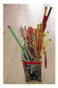Knitting Needles Box