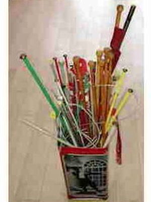 Knitting Needles Box