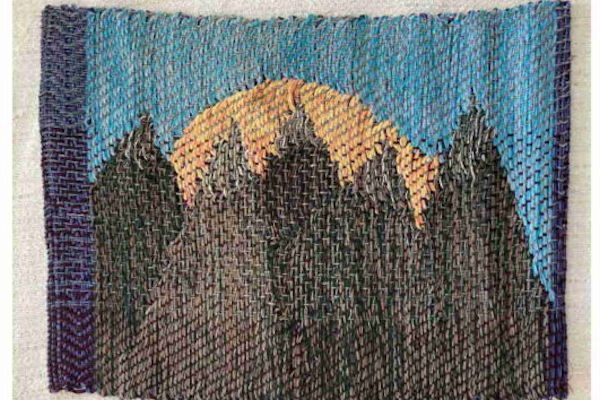 Kootenay Sun - Twill Tapestry