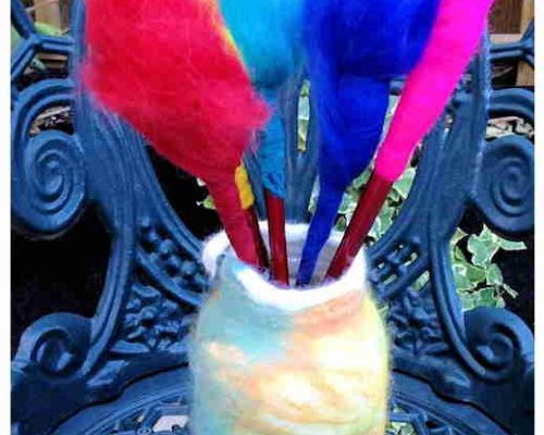 Paint With Wool