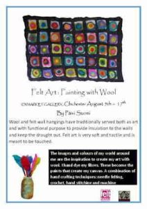 Painting With Wool