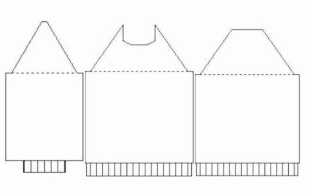 Raglan Jummper Pattern