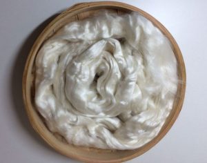 Rose Spinning Fibre 2
