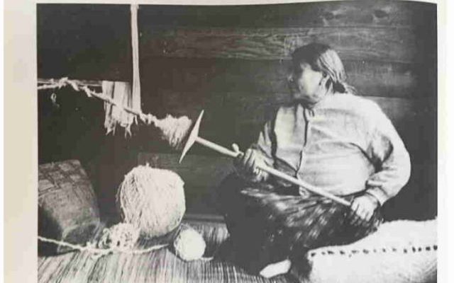 Salish Spindle Spinning