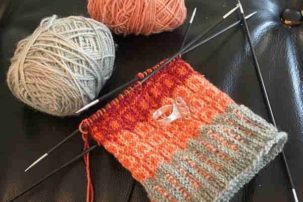 Knitting Wool Socks