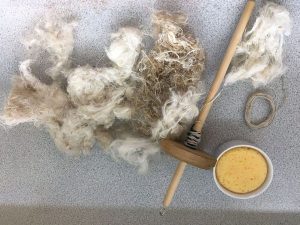 Nettle Spinning
