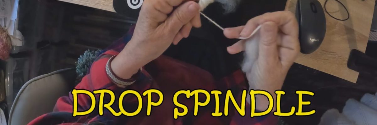 Drop Spindle Spinning