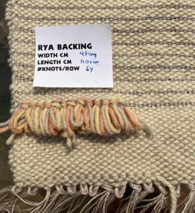 RYA BACKING - 1